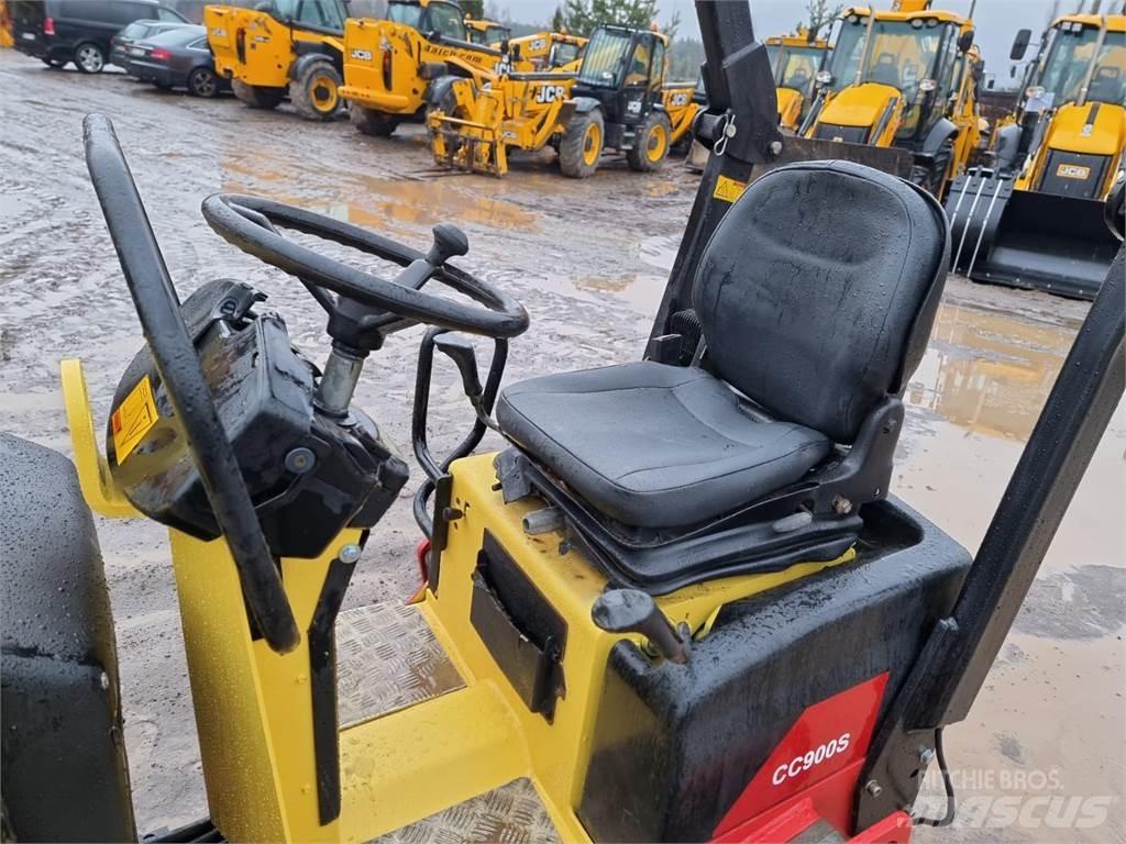 Dynapac CC900S Οδοστρωτήρες διπλού κυλίνδρου