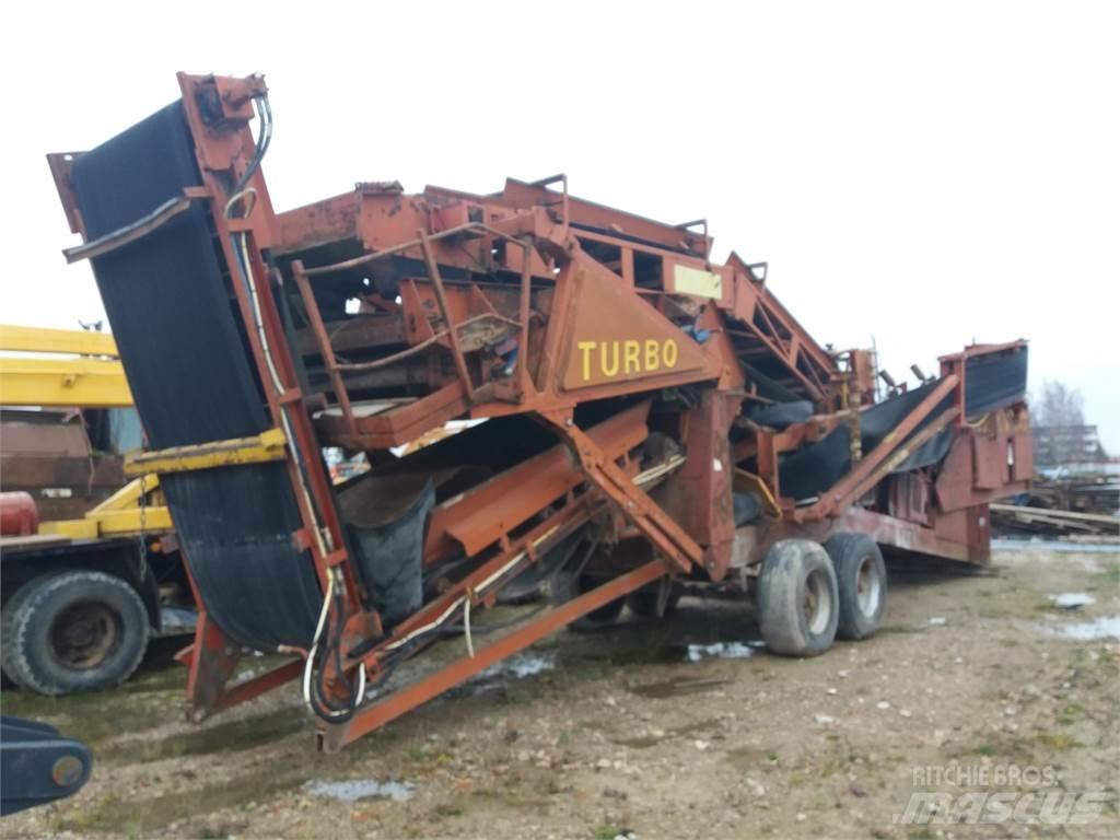 Extec screener Κινητές μηχανές κοσκινίσματος