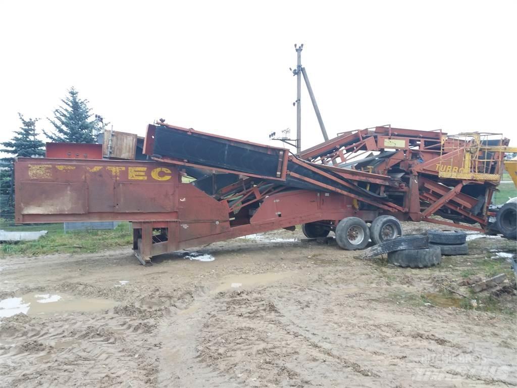 Extec screener Κινητές μηχανές κοσκινίσματος