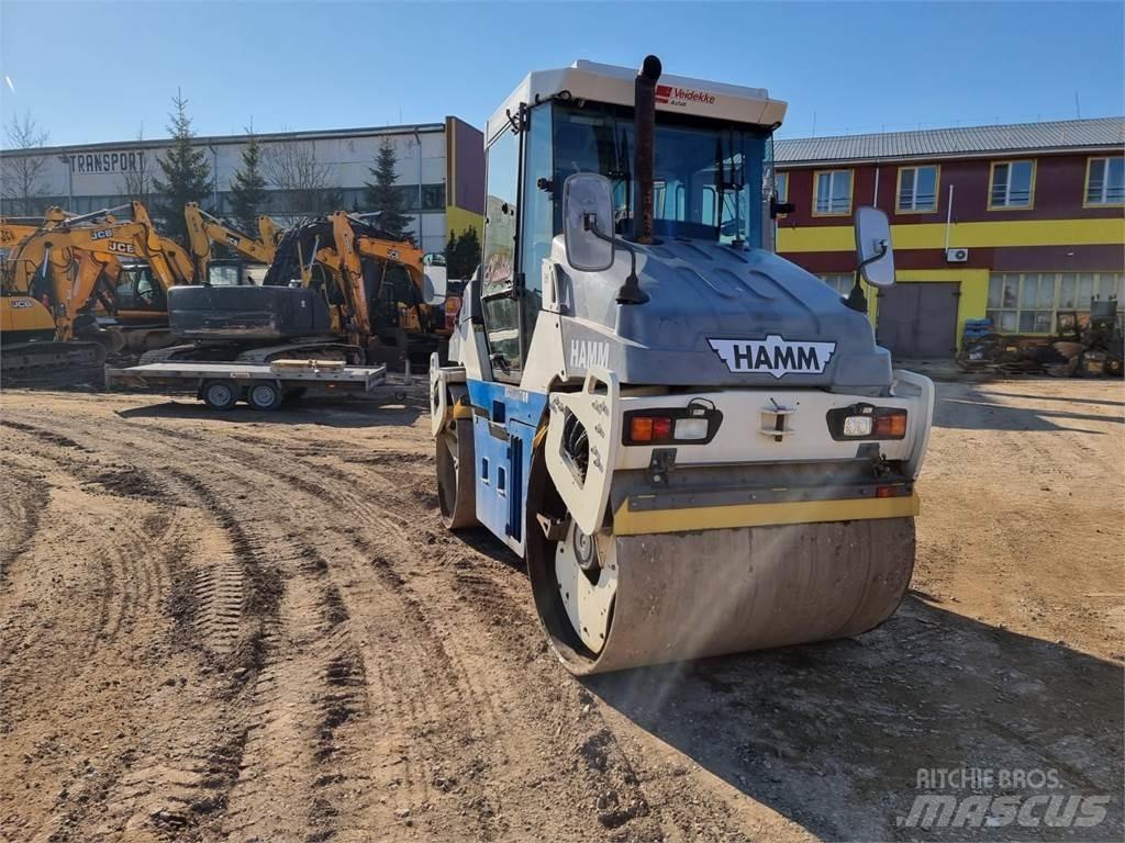Hamm DV70V0 Οδοστρωτήρες διπλού κυλίνδρου