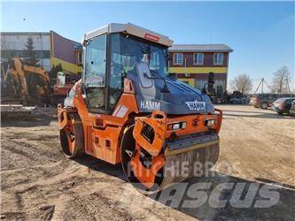 Hamm DV70V0 Οδοστρωτήρες διπλού κυλίνδρου