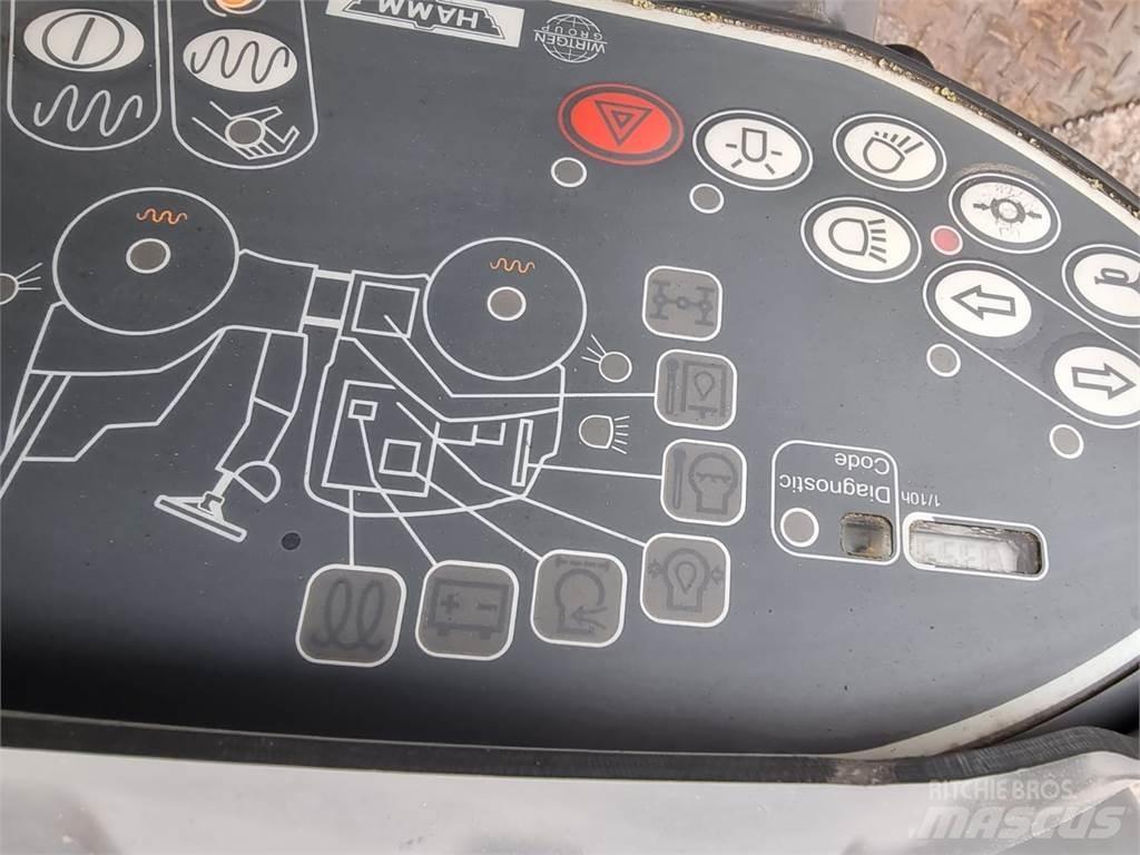 Hamm HD14W Οδοστρωτήρες διπλού κυλίνδρου