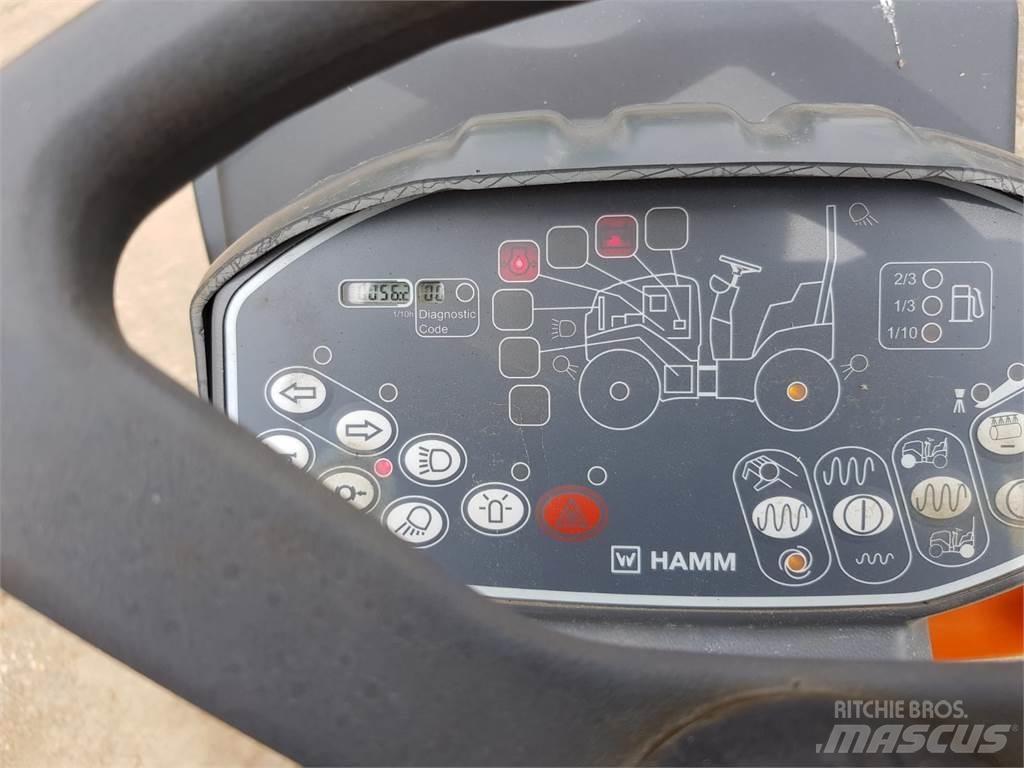 Hamm HD8VV Οδοστρωτήρες διπλού κυλίνδρου
