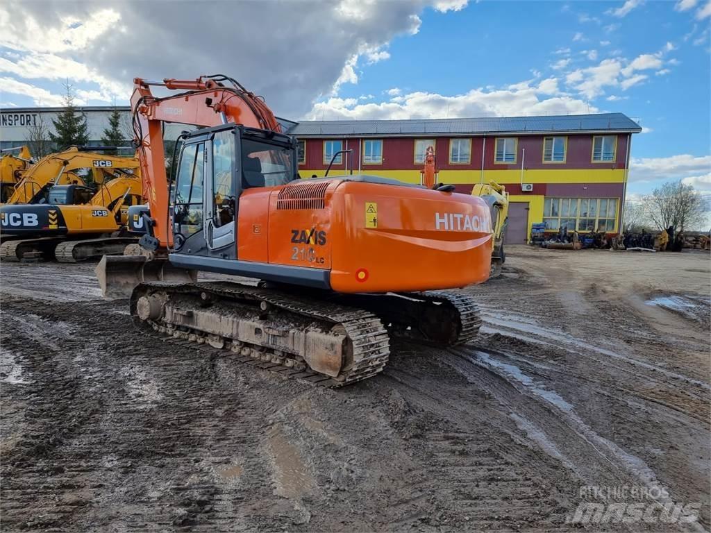 Hitachi ZX210LC-3 Εκσκαφείς με ερπύστριες