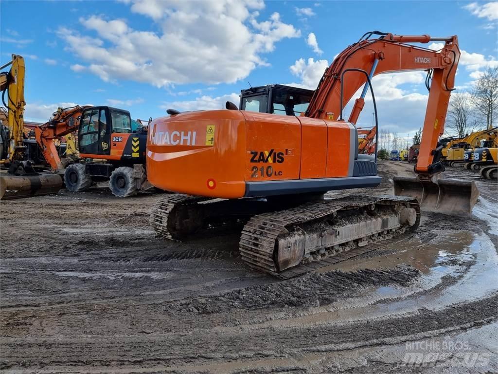 Hitachi ZX210LC-3 Εκσκαφείς με ερπύστριες