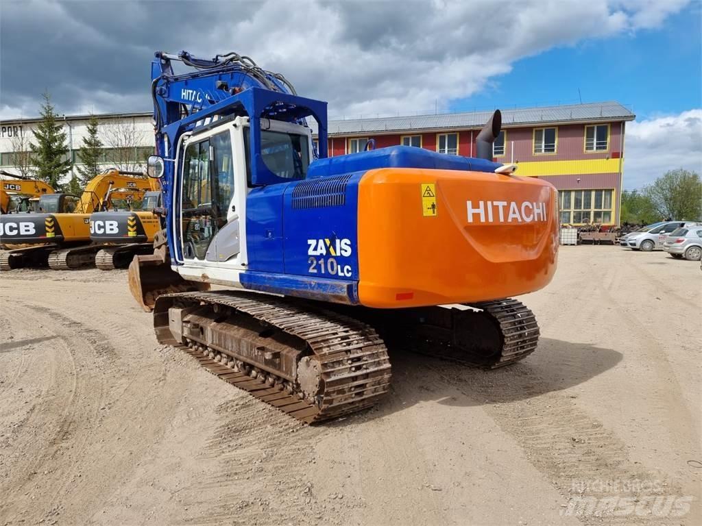 Hitachi ZX210LC-5B Εκσκαφείς με ερπύστριες