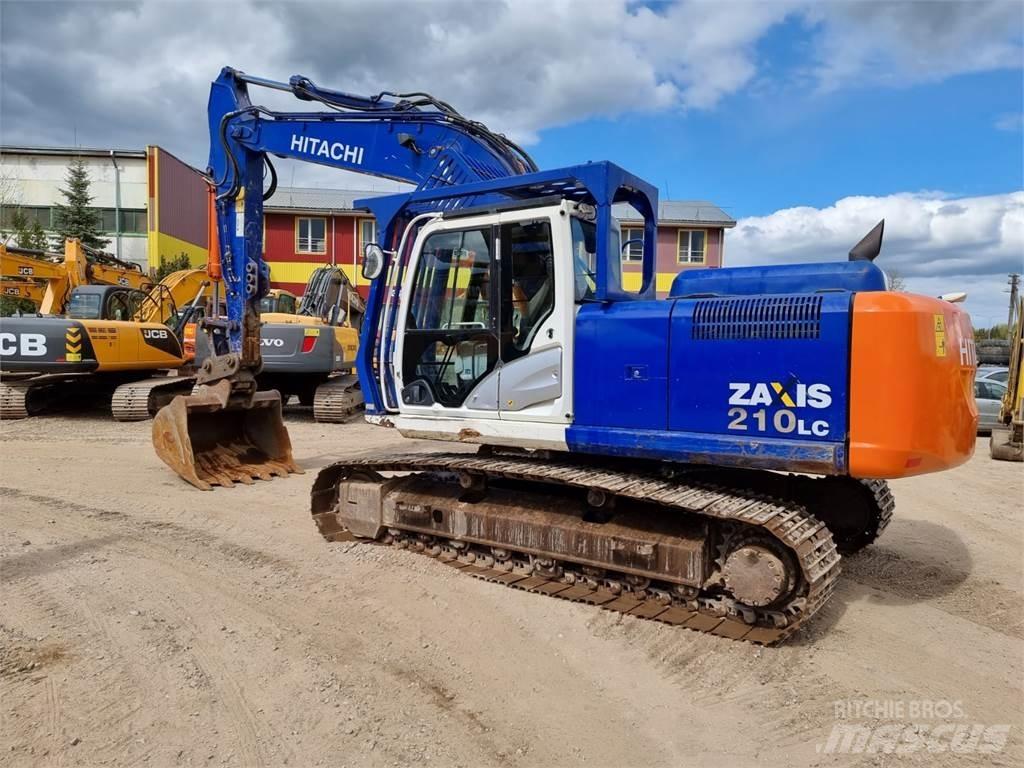 Hitachi ZX210LC-5B Εκσκαφείς με ερπύστριες