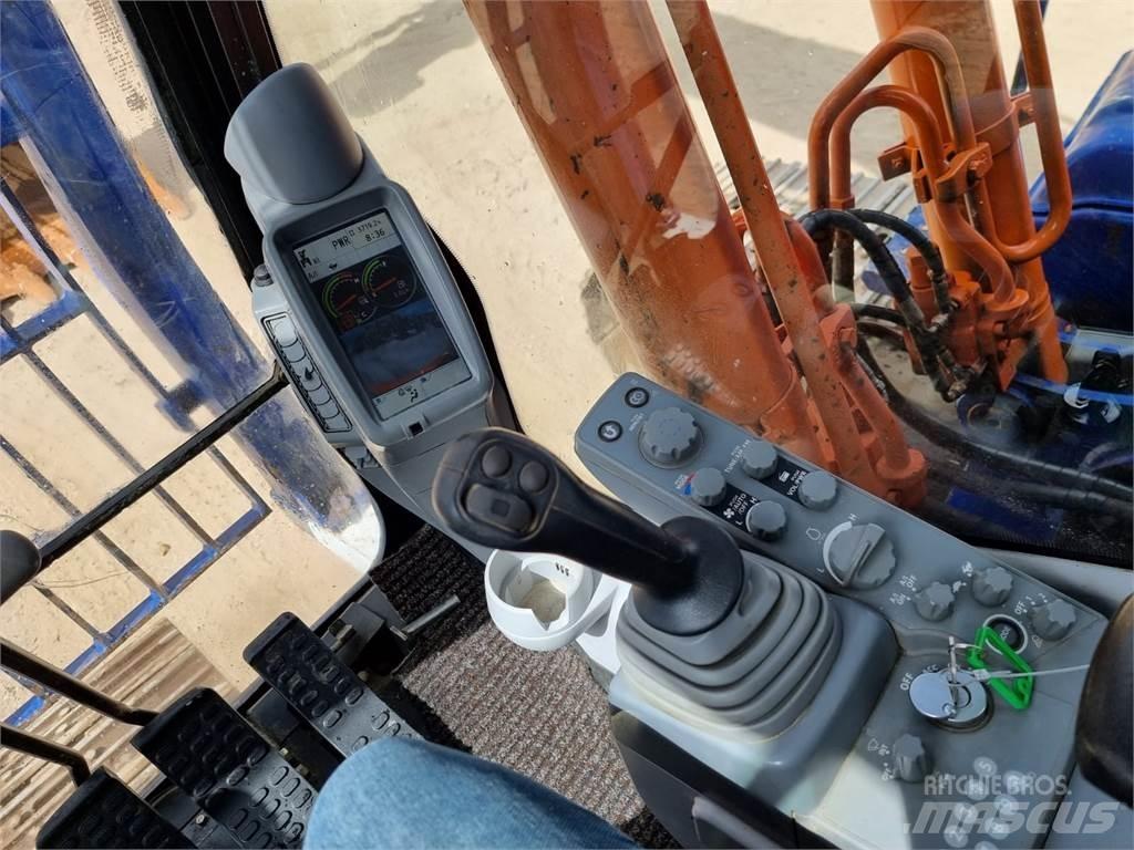 Hitachi ZX210LC-5B Εκσκαφείς με ερπύστριες