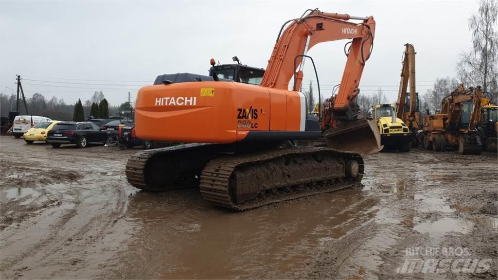 Hitachi ZX280LC-3 Εκσκαφείς με ερπύστριες