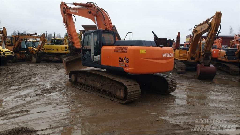 Hitachi ZX280LC-3 Εκσκαφείς με ερπύστριες