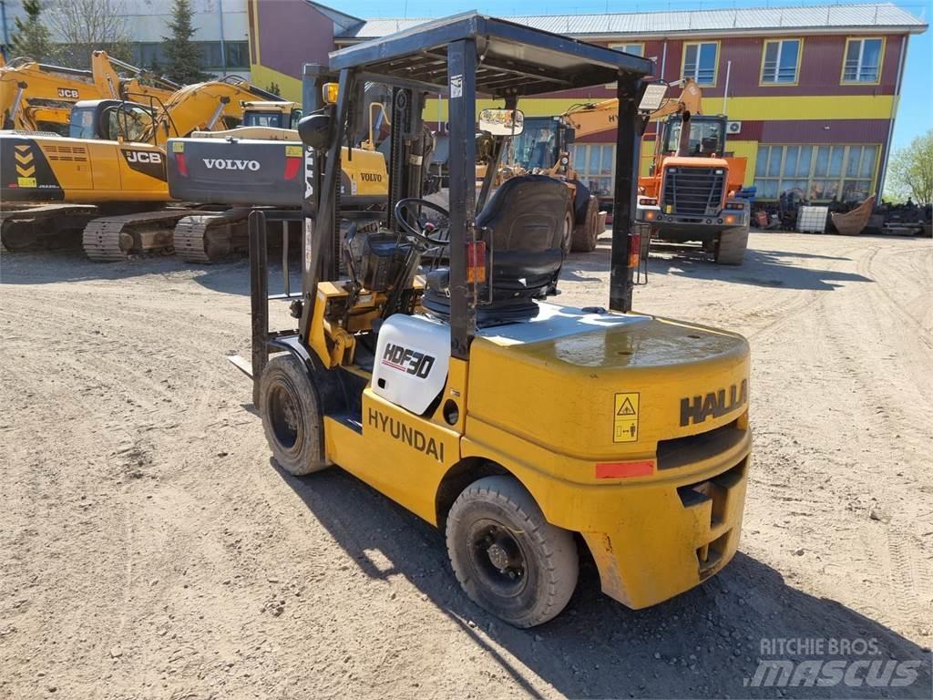 Hyundai Halla HDF30 Πετρελαιοκίνητα Κλαρκ