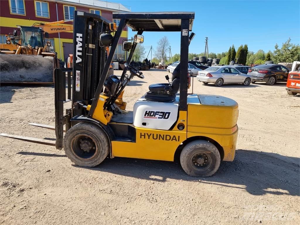 Hyundai Halla HDF30 Πετρελαιοκίνητα Κλαρκ