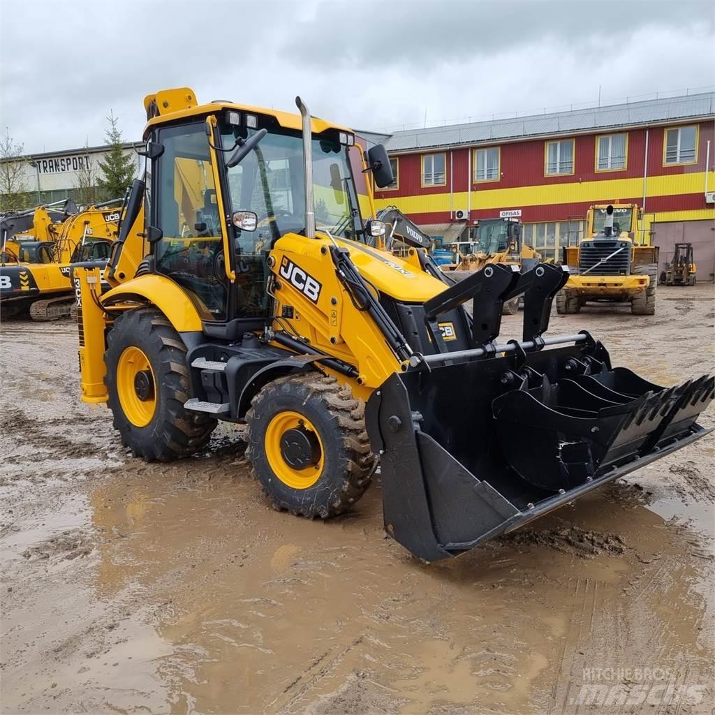 JCB 3CX ECO Εκσκαφείς Φορτωτές τύπου JCB