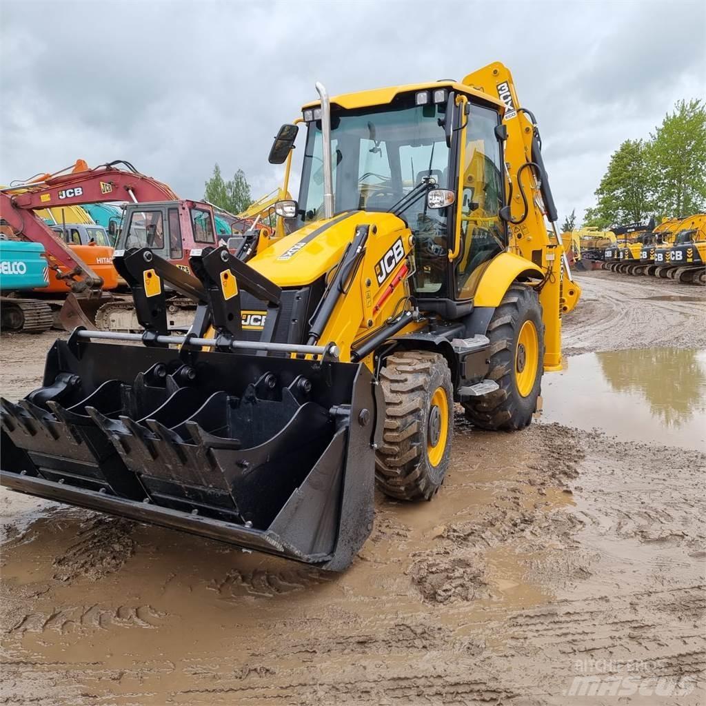 JCB 3CX ECO Εκσκαφείς Φορτωτές τύπου JCB