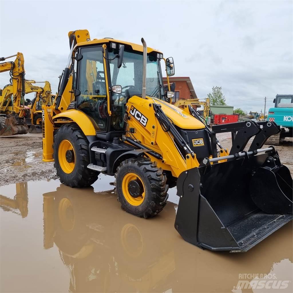 JCB 3CX ECO Εκσκαφείς Φορτωτές τύπου JCB