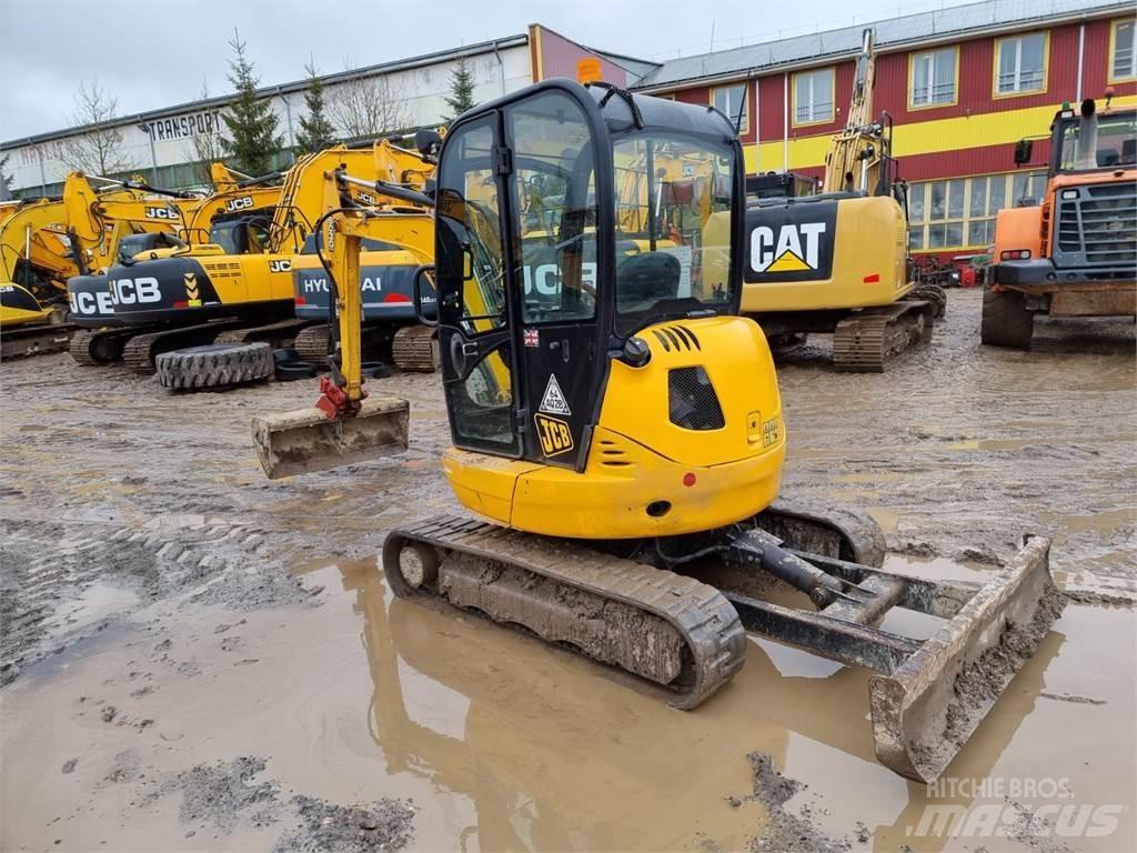 JCB 8030 ZTS Εκσκαφάκι (διαβολάκι) < 7t