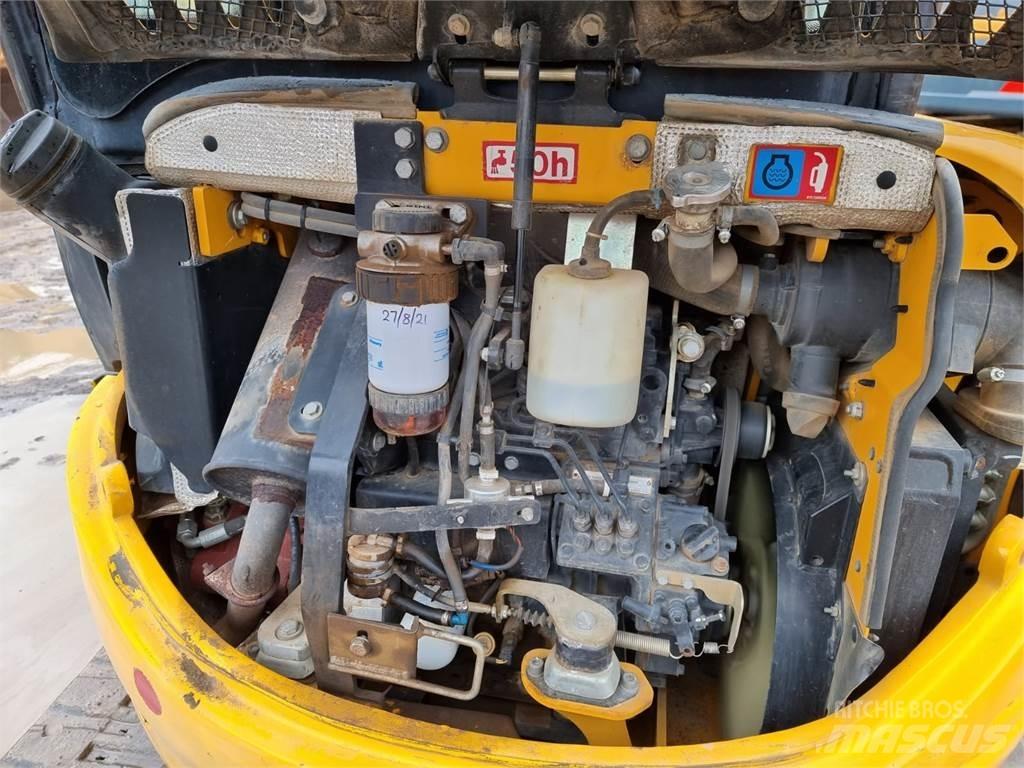 JCB 8030 ZTS Εκσκαφάκι (διαβολάκι) < 7t