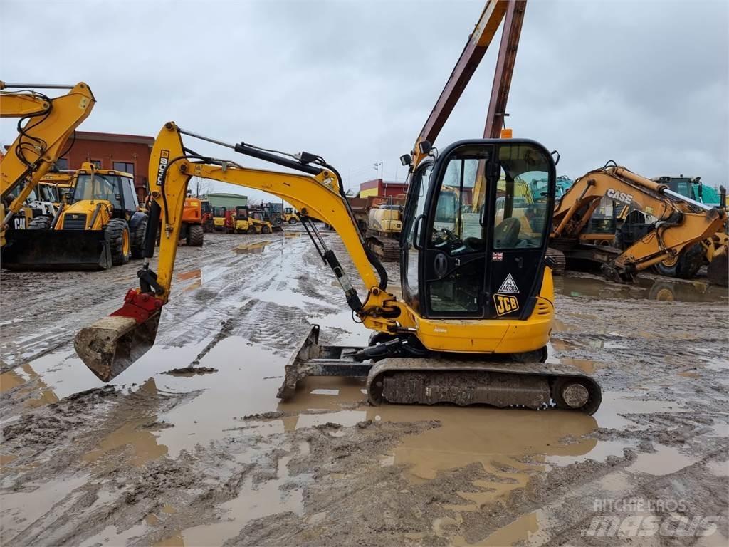 JCB 8030 ZTS Εκσκαφάκι (διαβολάκι) < 7t