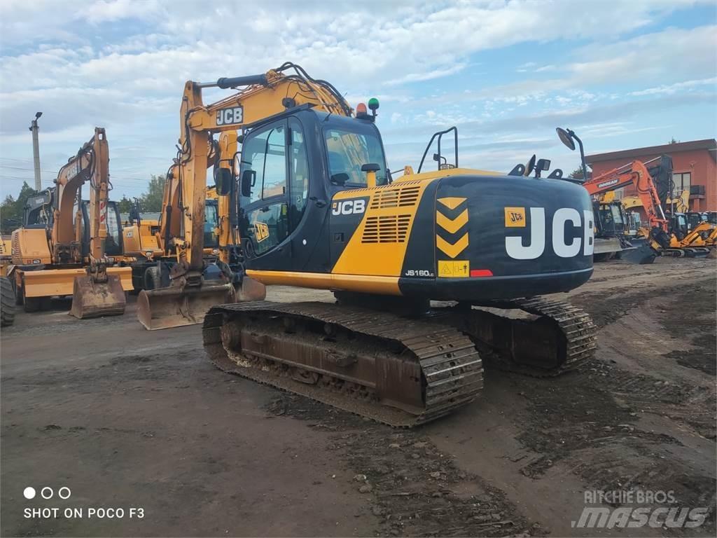 JCB JS160LC Εκσκαφείς με ερπύστριες