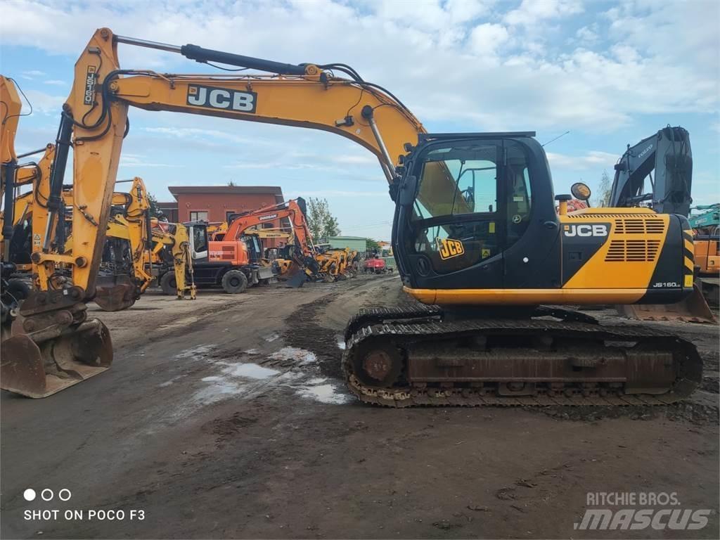 JCB JS160LC Εκσκαφείς με ερπύστριες