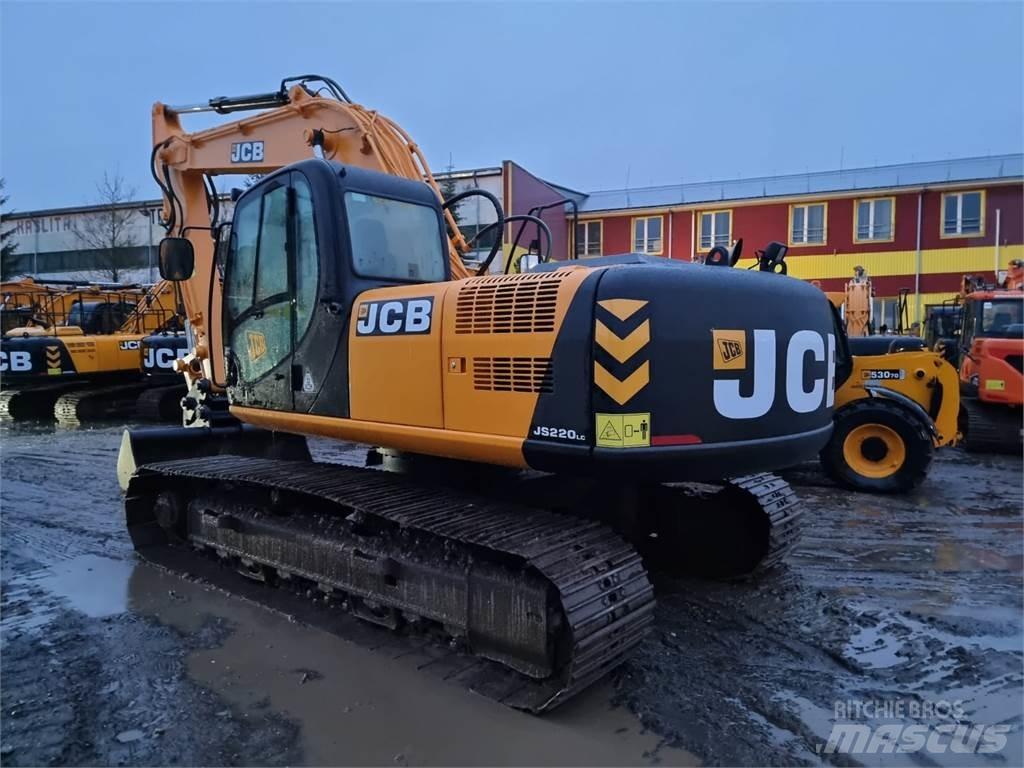 JCB JS220LC Εκσκαφείς με ερπύστριες