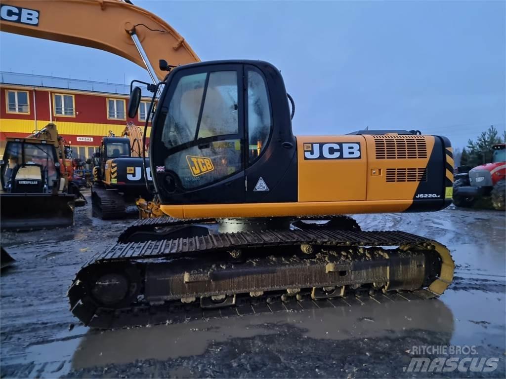JCB JS220LC Εκσκαφείς με ερπύστριες