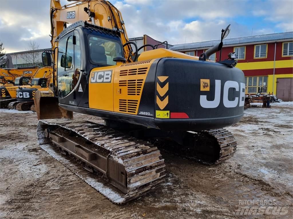 JCB JS220LC Plus Εκσκαφείς με ερπύστριες