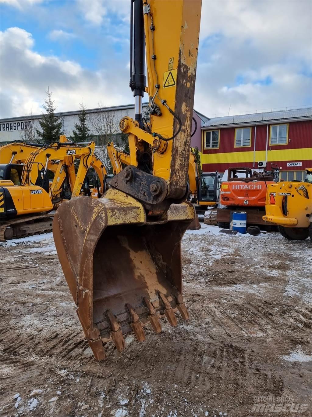 JCB JS220LC Plus Εκσκαφείς με ερπύστριες