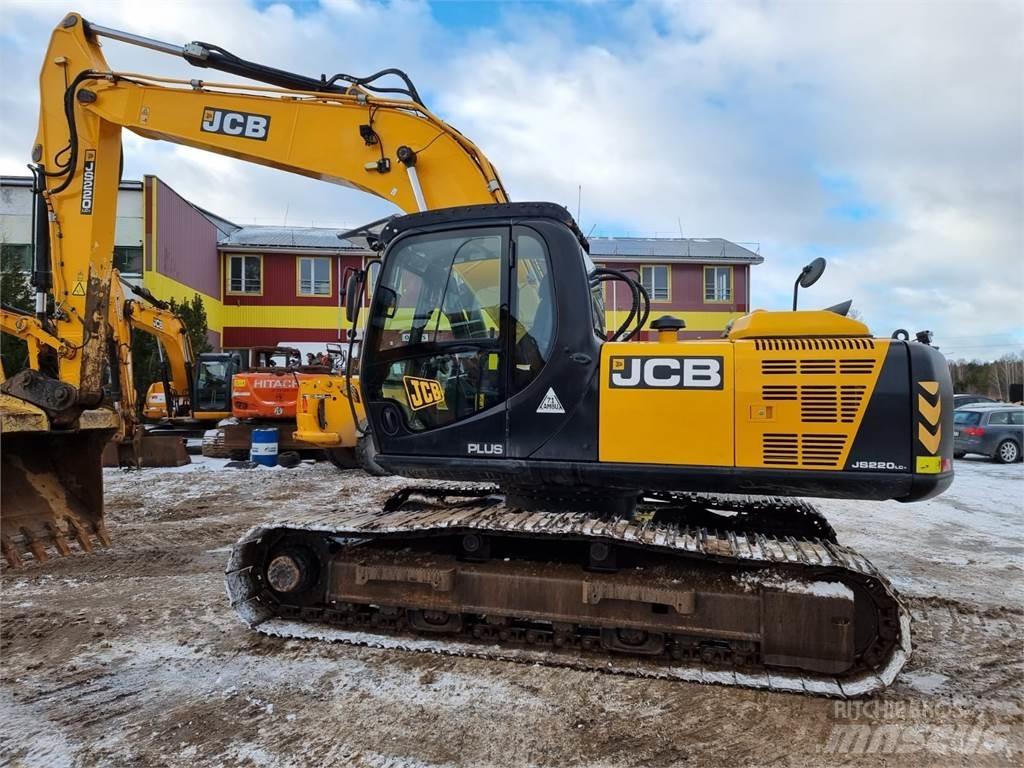 JCB JS220LC Plus Εκσκαφείς με ερπύστριες