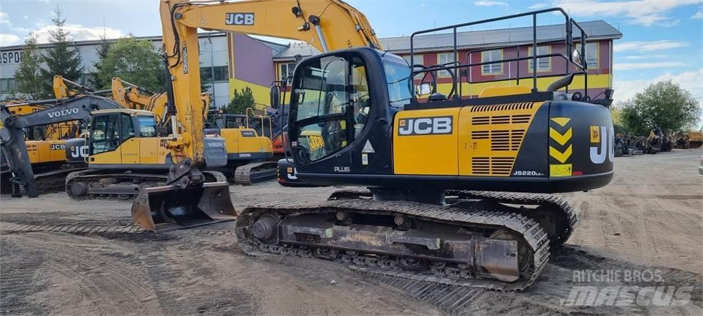 JCB JS220LC Plus + Εκσκαφείς με ερπύστριες