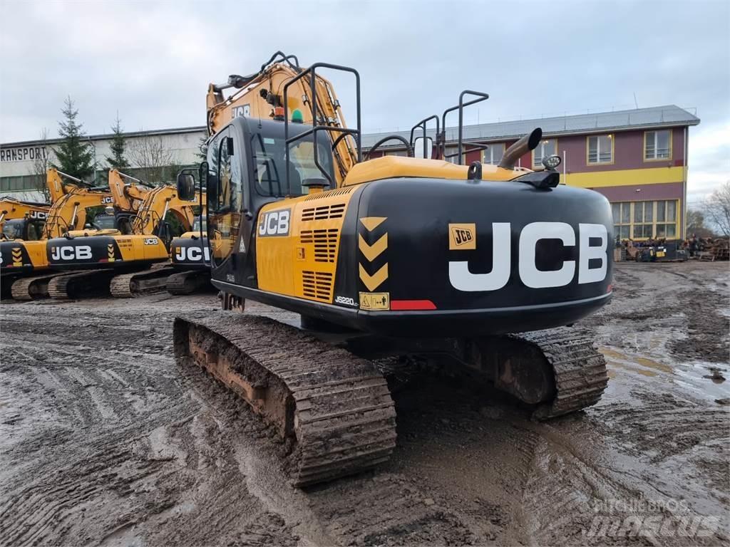 JCB JS220LC (PLUS) Εκσκαφείς με ερπύστριες