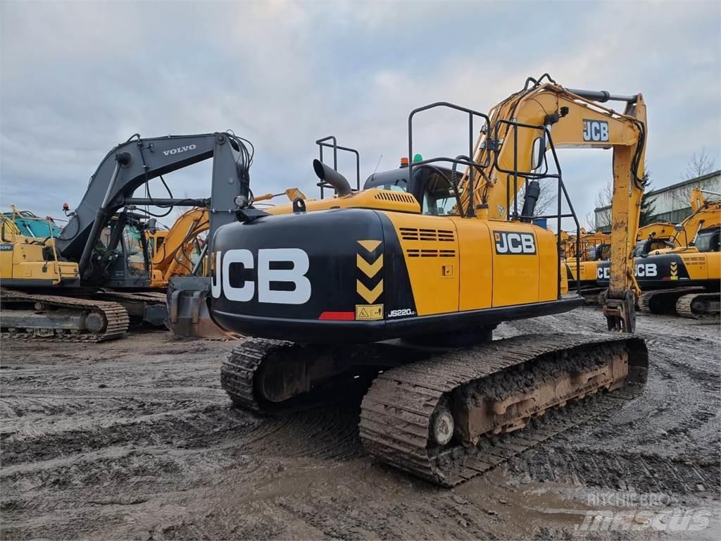 JCB JS220LC (PLUS) Εκσκαφείς με ερπύστριες