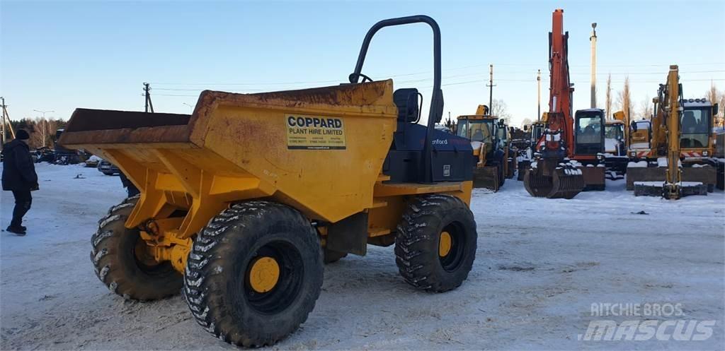 Kita 9000 PTR 4x4 Dumpers εργοταξίου