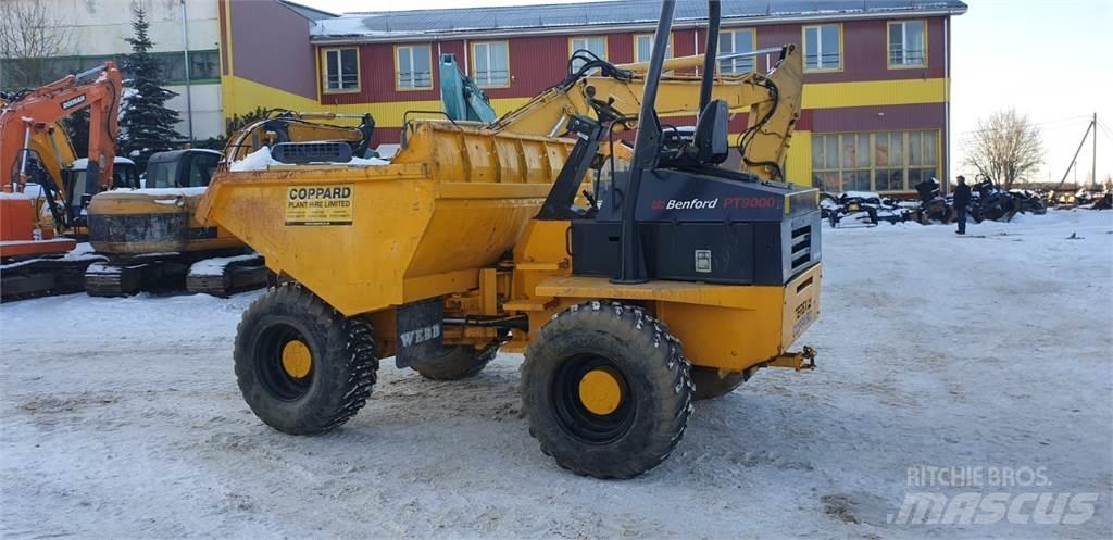 Kita 9000 PTR 4x4 Dumpers εργοταξίου