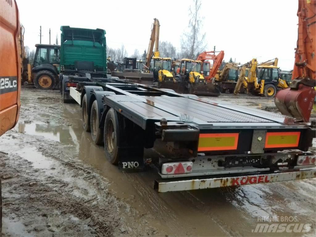 Kita SW24 Ημιρυμούλκες Container