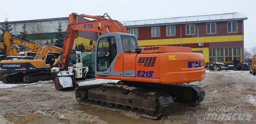 Kobelco E215LC Εκσκαφείς με ερπύστριες