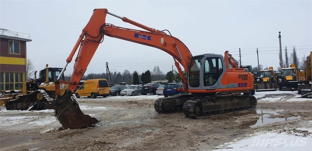 Kobelco E215LC Εκσκαφείς με ερπύστριες