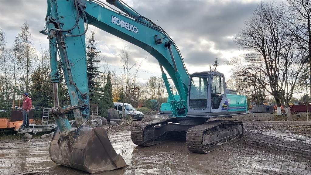 Kobelco SK330LC-6E Εκσκαφείς με ερπύστριες
