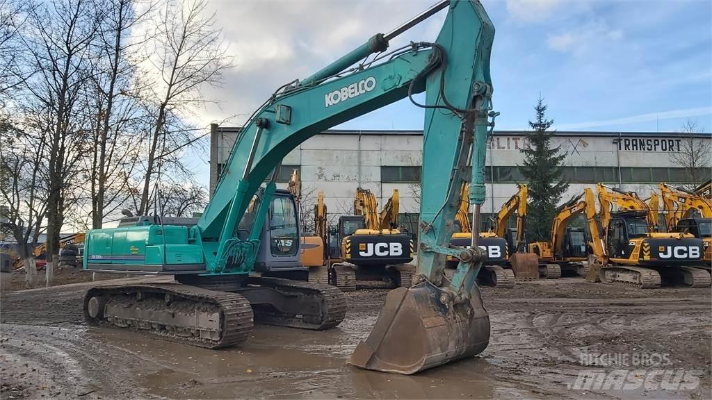 Kobelco SK330LC-6E Εκσκαφείς με ερπύστριες