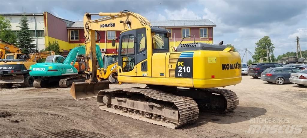 Komatsu PC210LC Εκσκαφείς με ερπύστριες