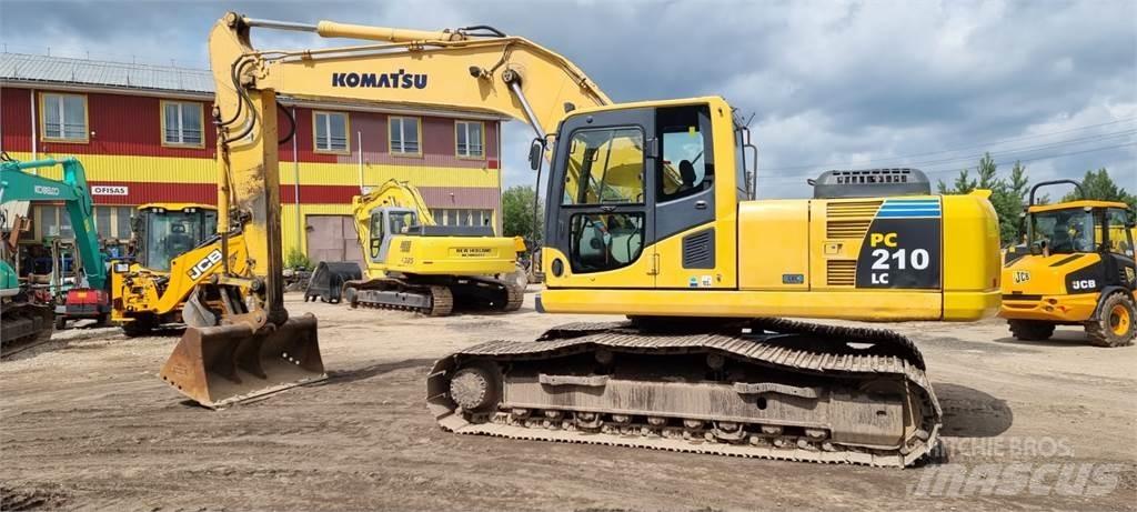 Komatsu PC210LC Εκσκαφείς με ερπύστριες