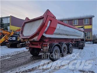 Krone ISTRAIL Ημιρυμούλκες φόρτωσης κάδων