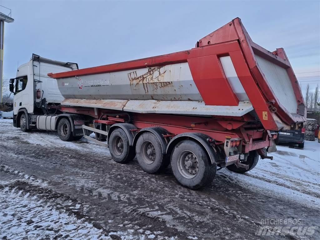 Krone ISTRAIL Ημιρυμούλκες φόρτωσης κάδων