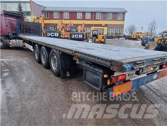 Krone SDP-27 Ημιρυμούλκες με χαμηλό δάπεδο