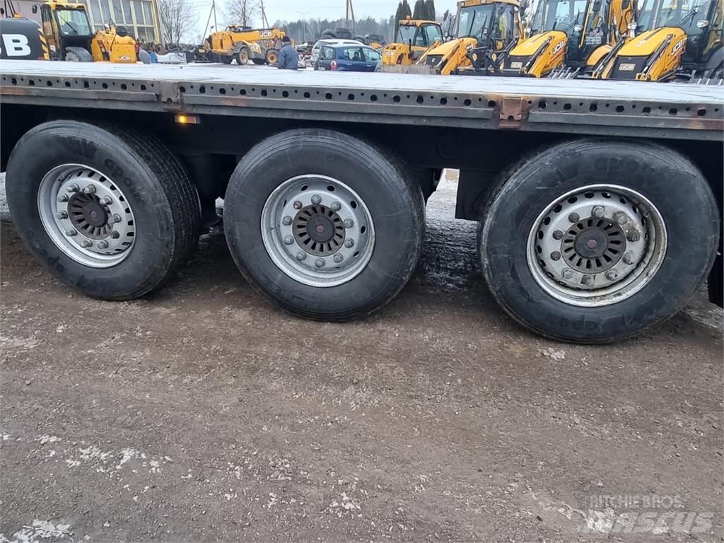 Krone SDP-27 Ημιρυμούλκες με χαμηλό δάπεδο