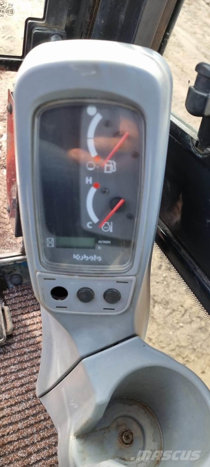Kubota KX 016-4 Εκσκαφάκι (διαβολάκι) < 7t