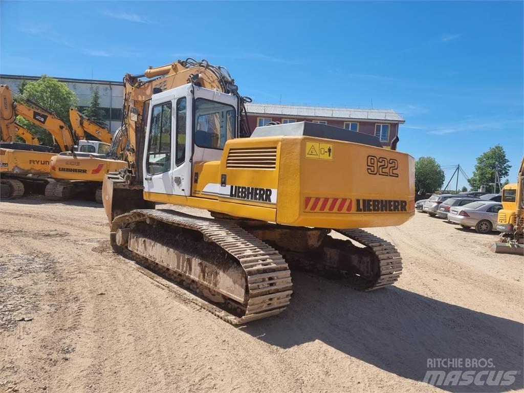 Liebherr R922 HDSL Εκσκαφείς με ερπύστριες