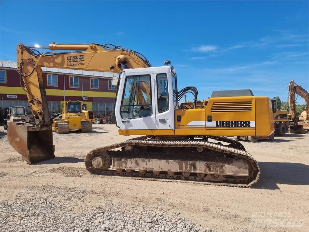 Liebherr R922 HDSL Εκσκαφείς με ερπύστριες