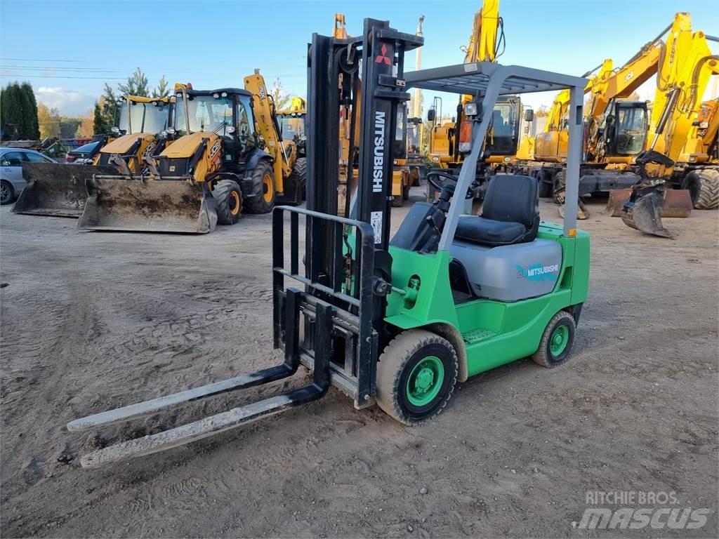 Mitsubishi FG18CAP Πετρελαιοκίνητα Κλαρκ