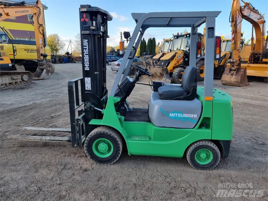 Mitsubishi FG18CAP Πετρελαιοκίνητα Κλαρκ